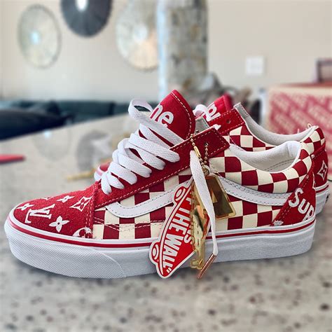 vans old skool supreme x louis vuitton|supreme x louis vuitton.